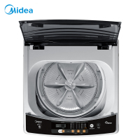 美的(Midea)MB100V31D 10公斤大容量全自动洗脱一体波轮洗衣机 直驱变频静音 免清洗 家用智利灰