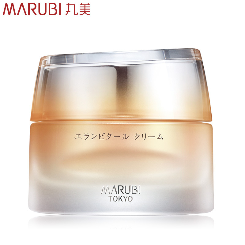 MARUBI TOKYO丸美日本酒御龄冰肌霜50g补水保湿提拉紧致抗淡化皱纹衰老面霜正品官方旗舰店女化妆品面部护肤护理