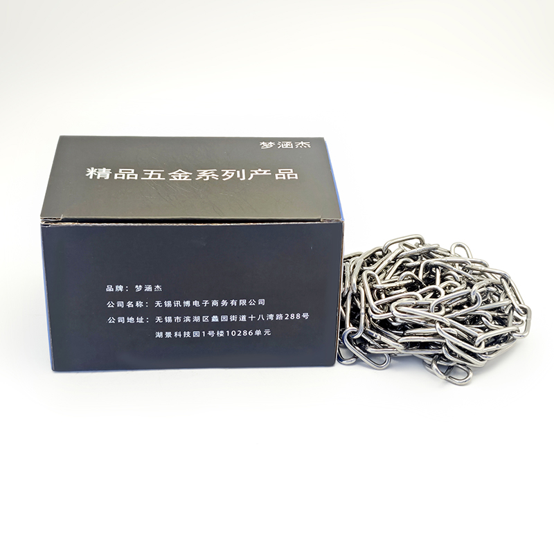 梦涵杰 不锈钢链条 线径12mm 米高清大图