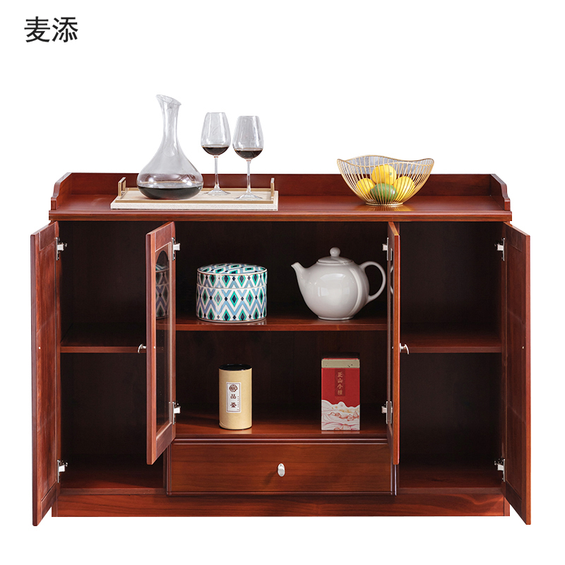 麦添 三门茶水柜 CG-013 个高清大图