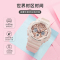 Casio旗舰店 卡西欧手表女G-SHOCK网红潮流星空独角兽防水运动学生电子女士石英表 非机械女表 GMA-S120