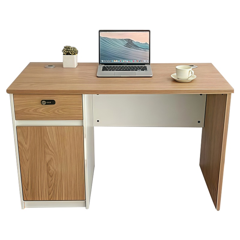 凌迪星职员桌140*60*75cm张高清大图