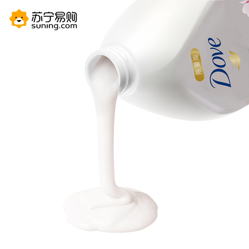多芬(DOVE)沐浴露 滋养美肤沐浴乳1000g 香型随机 JW