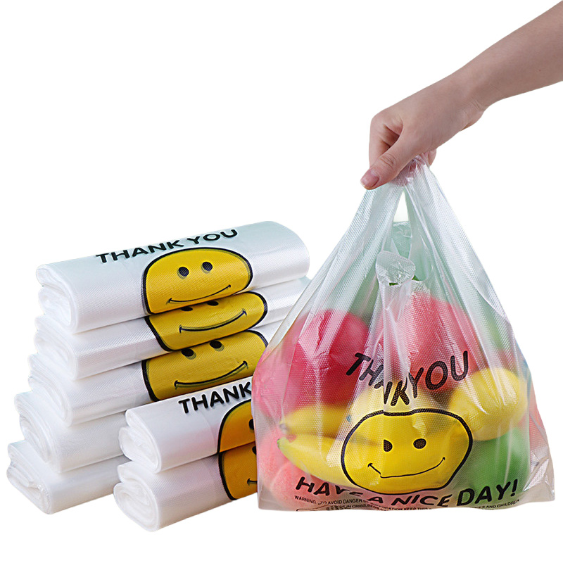 植巾 JYDBD100 5丝 31cm*51cm 手提袋塑料袋 50个/件 1件 透明色高清大图