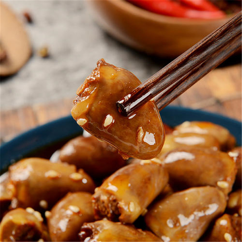 [江苏乡村振兴][财政集采][丰县]汉之尚熟食鸡心(真空)1斤装