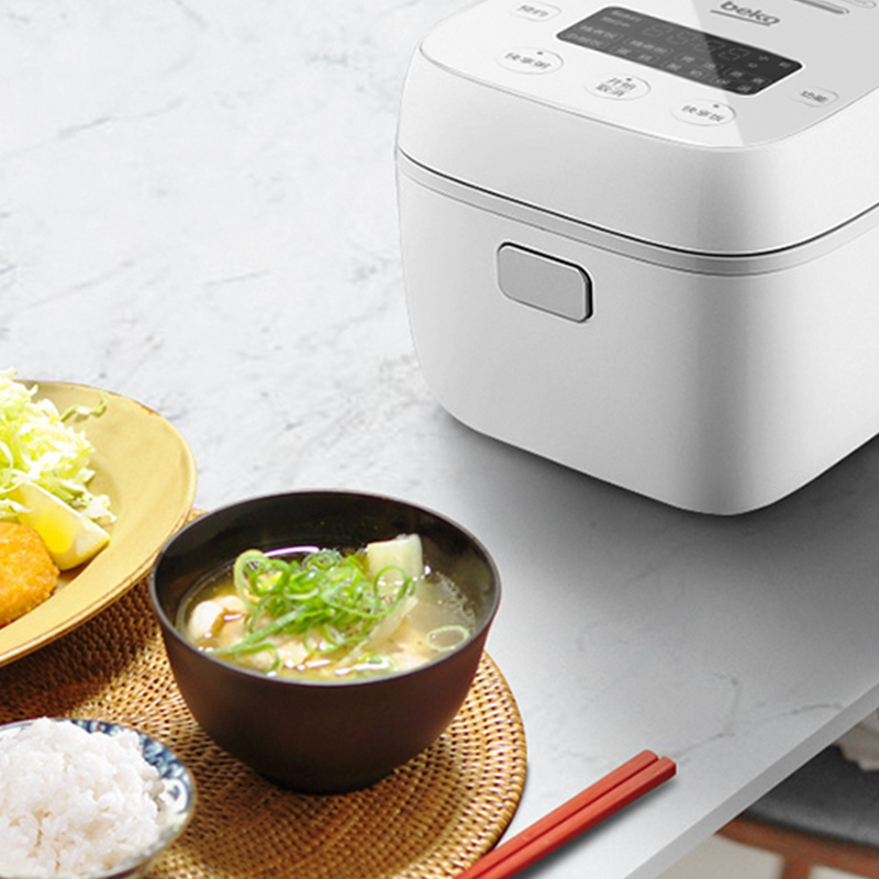 倍科(Beko) 电饭煲 2L小型电饭锅 家用24小时智能预约多功能煲汤煮米饭杂粮粥BRC-CS225T