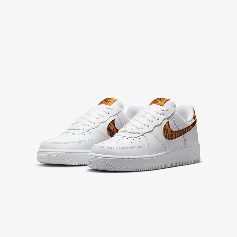 耐克nikeairforce107af1空军一号女鞋豹纹休闲板鞋dd8959108
