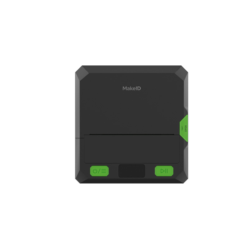 Makeid GTP71H 分辨率300dpi 打印速度30mm/s 标签机 (计价单位:台) 黑绿