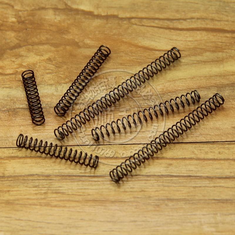 5*5(系列)高度 5 10 15 20 25 30 35 40 45 50压缩小弹簧