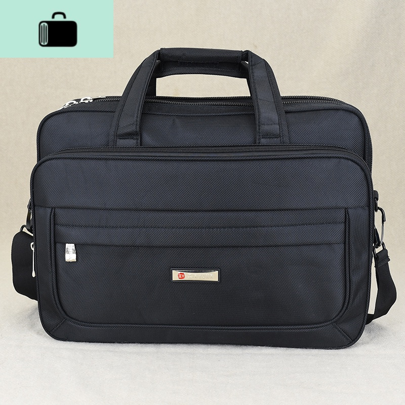 公文包男大容量电脑包男商务男士包包牛津布手提包帆布业务文件包new