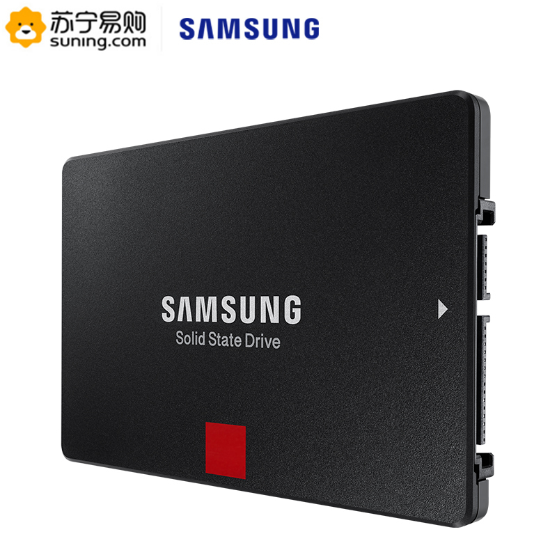 三星(SAMSUNG)860 PRO 512GB固态硬盘mlc颗粒sata3.0接口 2.5“台式组装机笔记本电脑ssd固态硬盘(MZ-76P512)