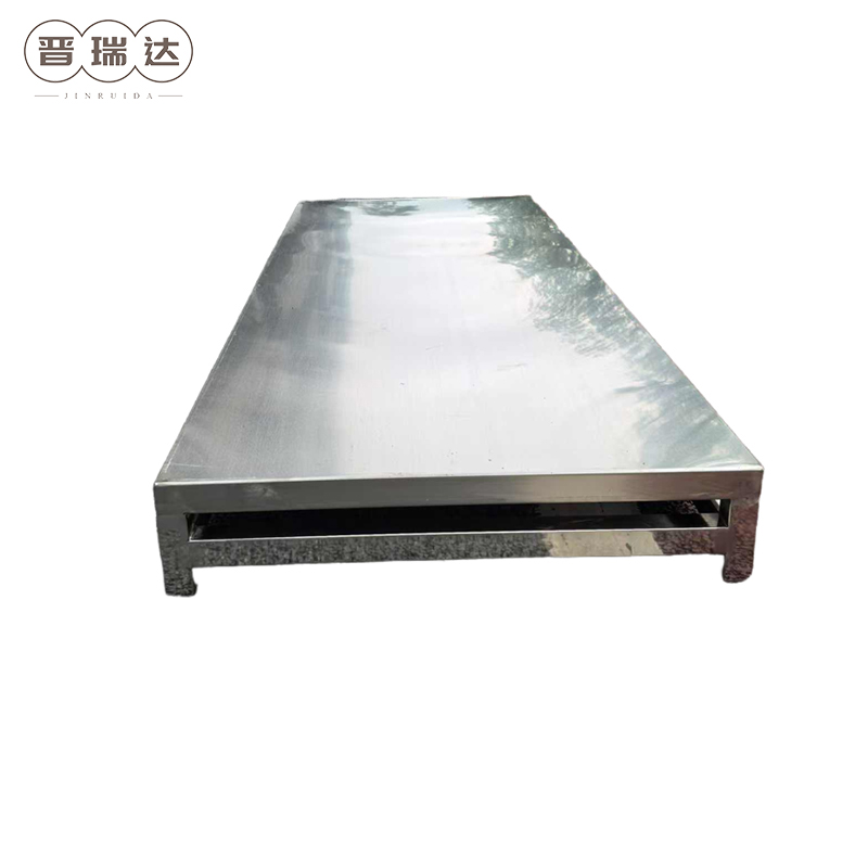 晋瑞达 不锈钢称重台2000*750*150mm/个高清大图