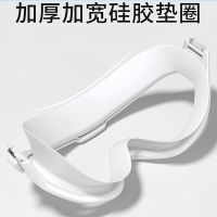 闪电客儿童成人大框泳镜高清多色装游泳眼镜潜水装备