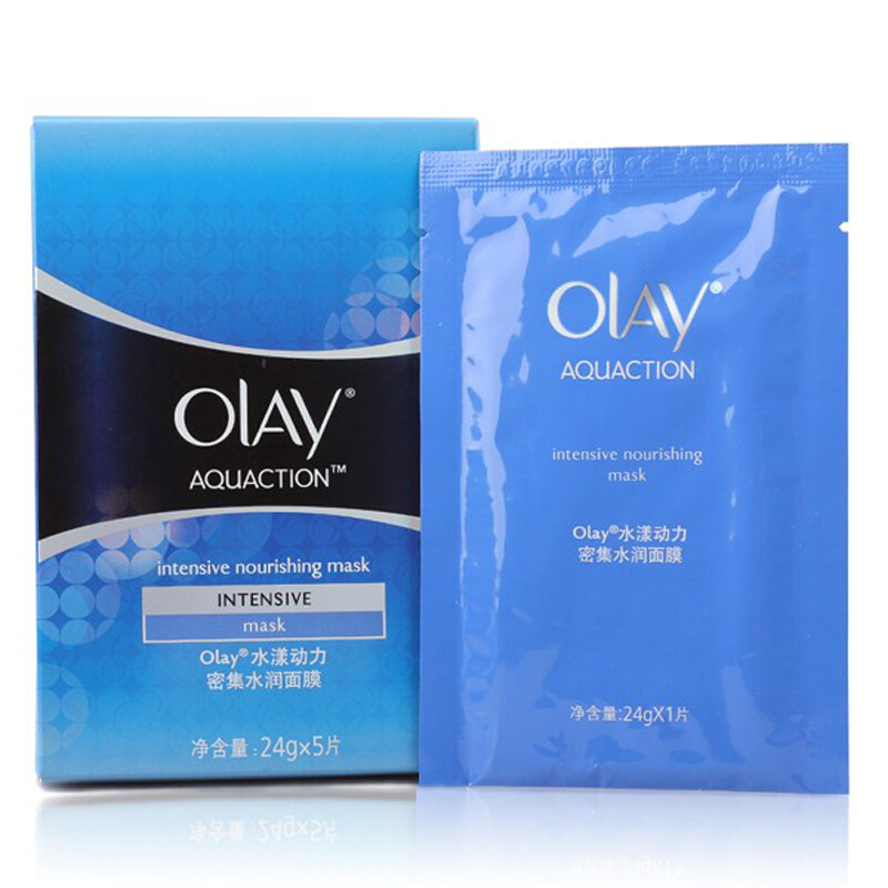 Olay水漾动力密集水润面膜5片