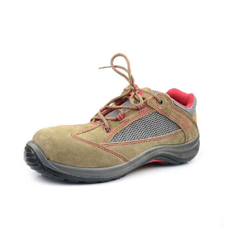 代尔塔deltaplus301211电工12kv绝缘鞋劳保工作鞋男女款夏季透气米色