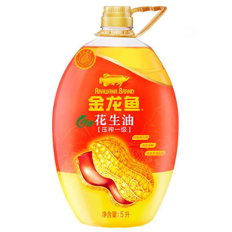 金龙鱼 特香花生油 5L*4桶