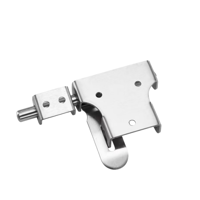 依诺九吉 不锈钢门栓插销门锁 全规格 个高清大图