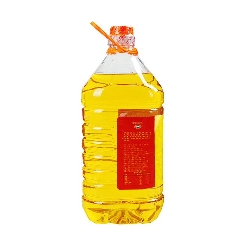胡姬花 食用植物调和油 5L×4瓶/箱 单箱价格