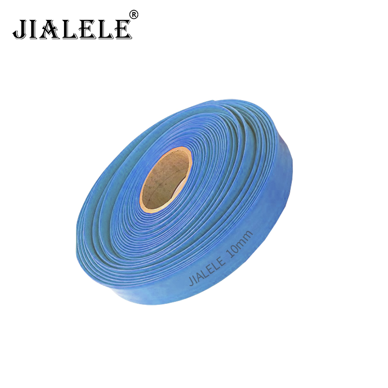 JIALELE 绝缘热缩管蓝色 10mm 100米/卷高清大图