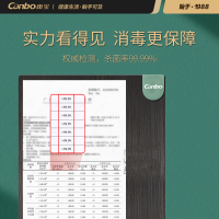 康宝(Canbo)消毒柜 家用厨房小型迷你立式台式餐具碗筷茶杯桌面消毒碗柜 紫外线奶瓶消毒器带烘干 XDZ33-A2