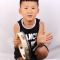 幼儿园儿童舞蹈铃鼓专业打击乐器手拍鼓手摇铃鼓大小号成人手铃鼓 (红色)6英寸结实款直径15厘米