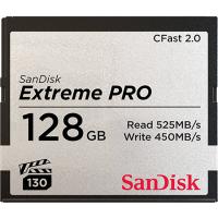 闪迪(SanDisk)128GB CFast 2.0卡 读525MB/s写450MB/s单反相机内存卡摄像机存储卡