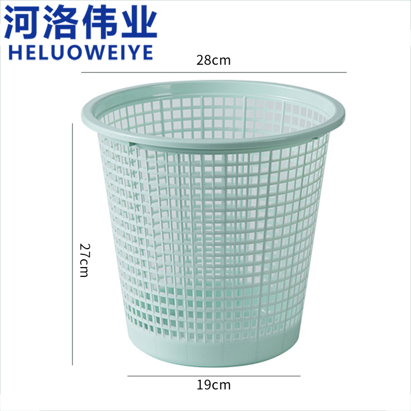 河洛伟业垃圾桶纸篓高清大图