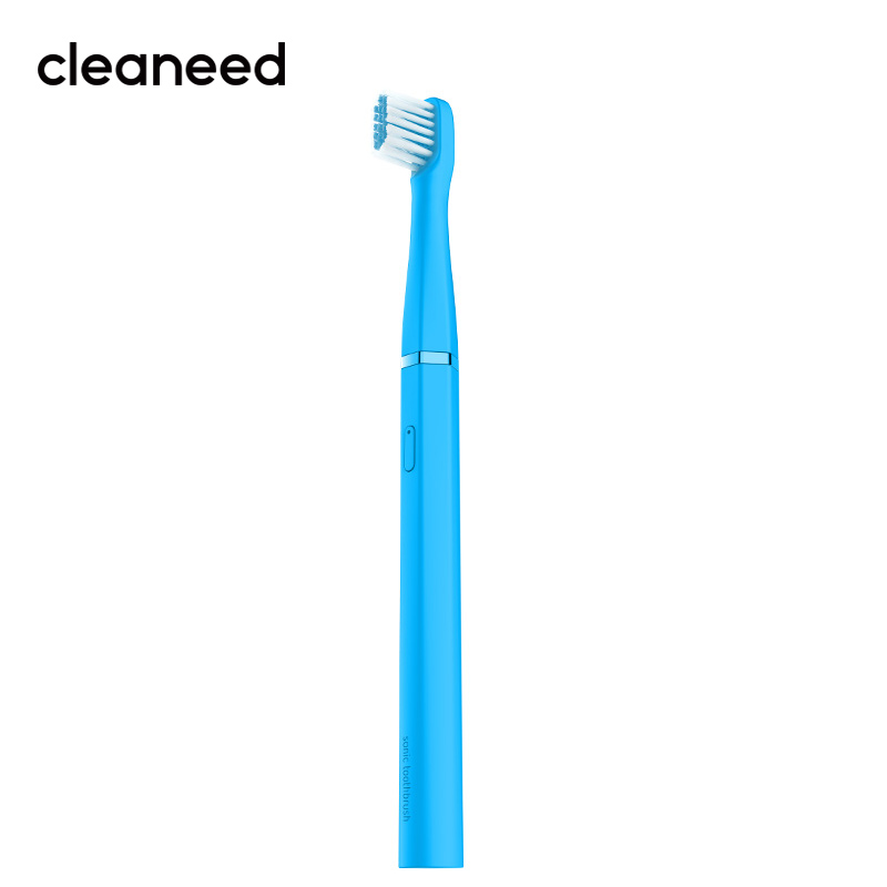cleaneed电动牙刷 成人声波震动 智能清洁 电动牙刷 牙龈呵护（自带刷头＊2） 蓝莓