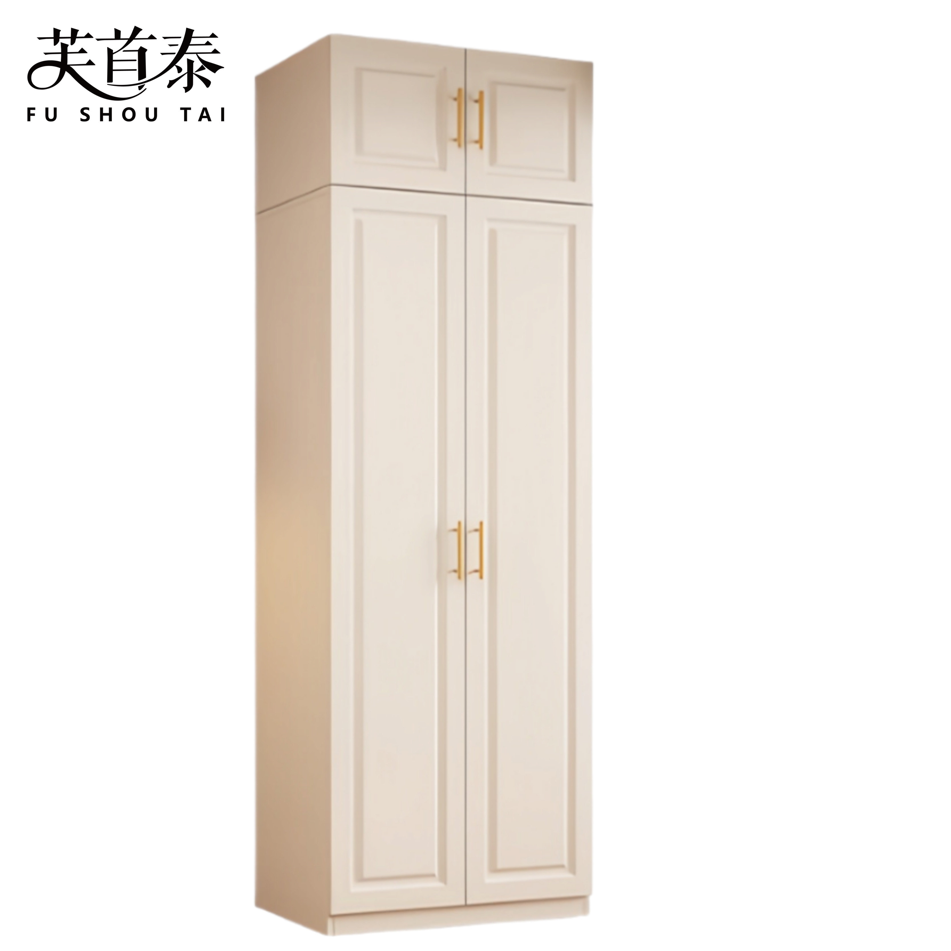 芙首泰衣柜含顶柜1000*550*2400mm套高清大图