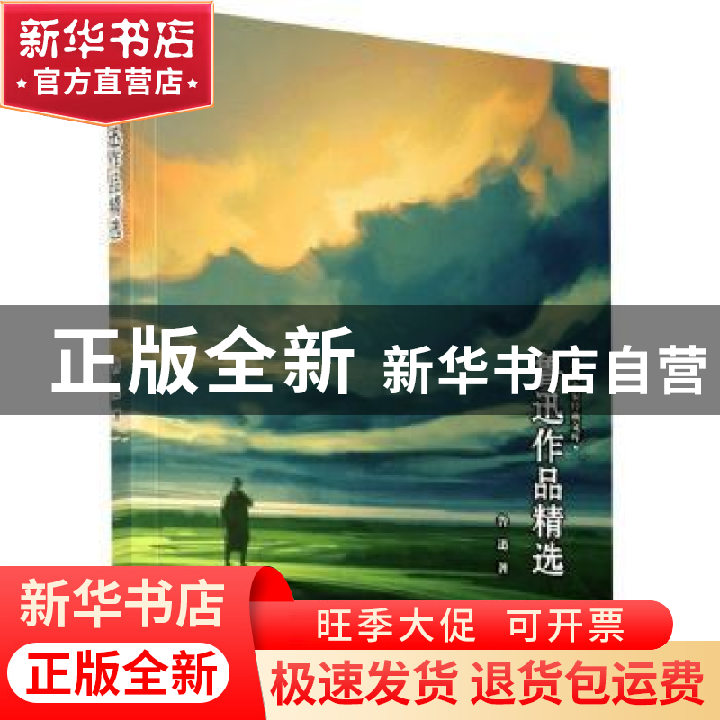 正版 鲁迅作品精选/现代名家经典文库 鲁迅 云南人民出版社 97872高清大图