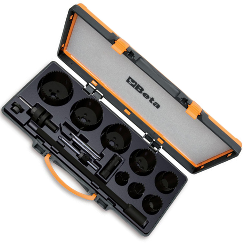 百塔 15件装，电工用450型钻孔锯组套高清大图