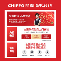 前锋燃气热水器微火苗恒温智能双低压天然气热水器X315象牙白13L