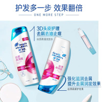 海飞丝(Head & Shoulders)去屑护发素丝滑柔顺型400ml/瓶 宝洁出品