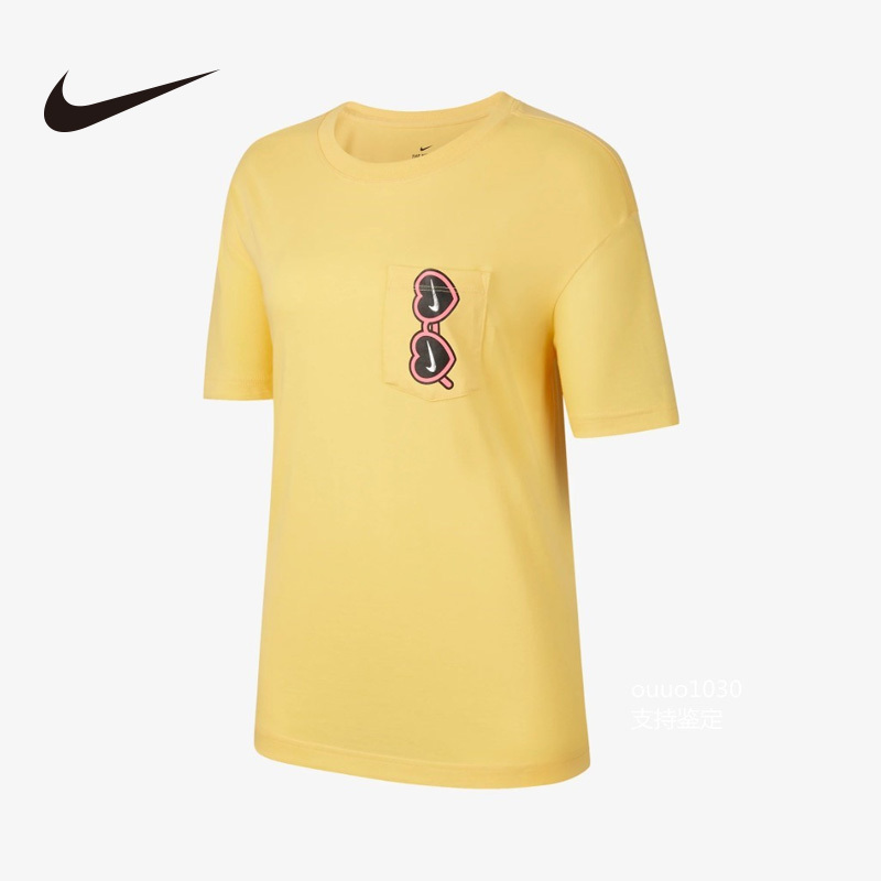 Nike耐克新款女子AS W NSW TEE BOY FUN 3 T恤CU9700-795高清大图
