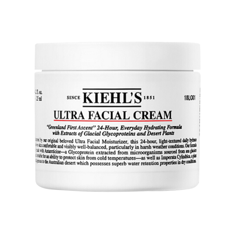 科颜氏(Kiehl’s) 高保湿面霜 (补水保湿 滋养肌肤 乳液面霜 滋润保湿)125ml+7ml高清大图