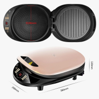 美的(Midea)电饼铛 WJSN30B 蛋糕机煎烤机烙饼烤饼机双面加热智能多功能自动断电