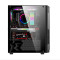 铭能 十代i5六核/RX550 4G游戏独显/16G DDR4内存/256G固态 台式机 台式电脑 DIY组装机 组装电脑 家用办公电脑主机 商务娱乐学生网课游戏电脑+19英寸全套