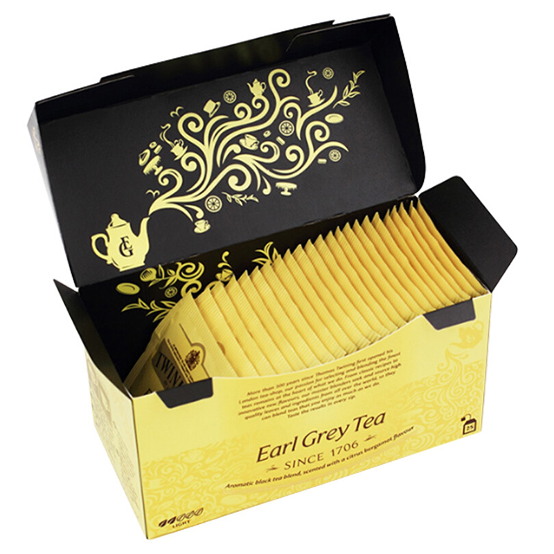 进口 Twinings/川宁 豪门伯爵茶25袋装 茶叶包 冲饮