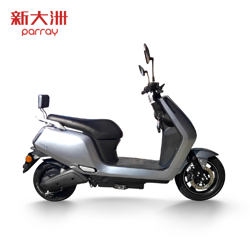 新大洲派乐parrayn2电动车72v20ah电动摩托车pr1200dt3an2金属钛灰