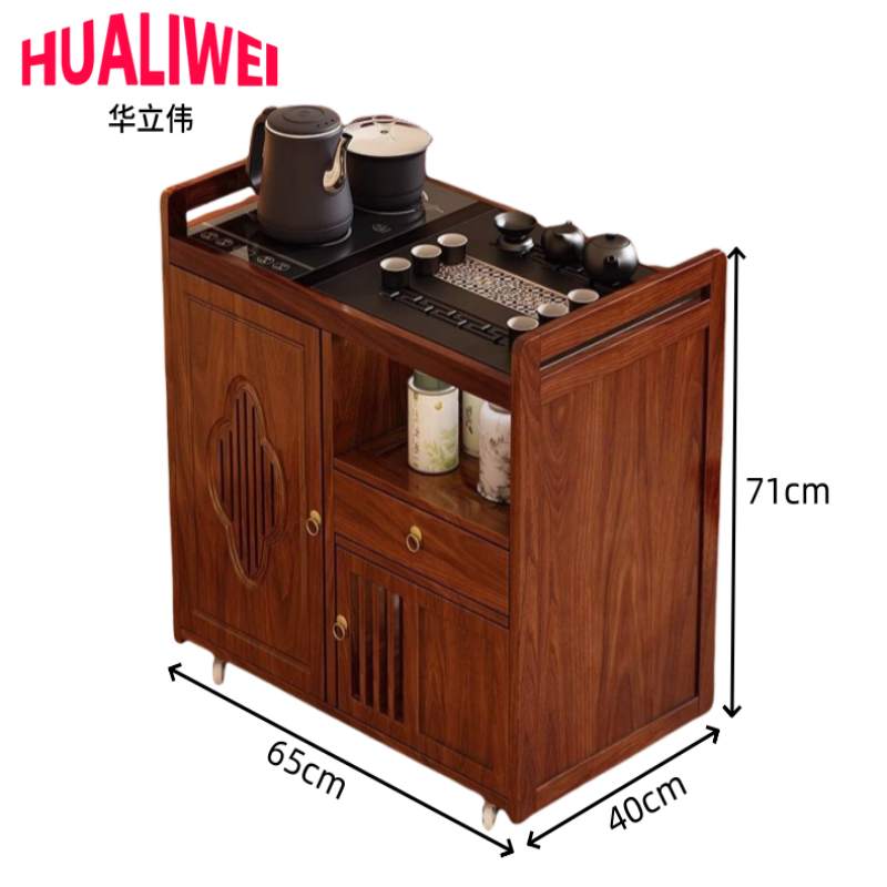 华立伟茶水柜高清大图
