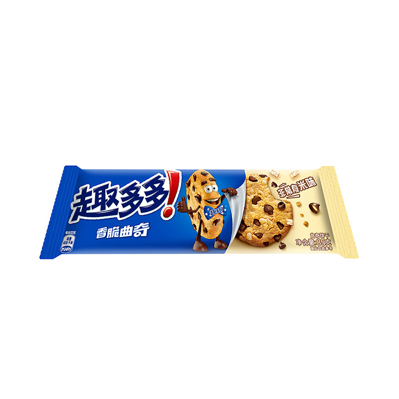 趣多多香脆米粒味曲奇饼干85g