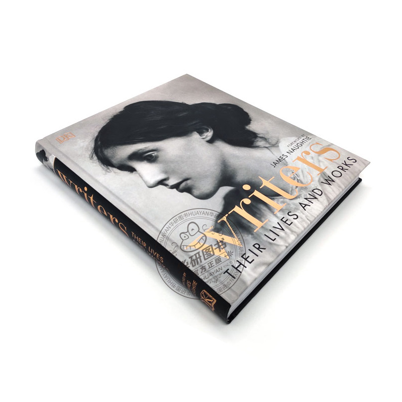 [醉染正版]英文原版 DK伟大的作家 他们的生活和作品 Writers Their Lives and Works 莎高清大图