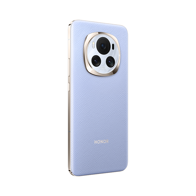 荣耀Magic6 流云紫 12GB+256GB 第三代骁龙8旗舰芯 66W快充 巨犀玻璃十倍抗跌 5450mAh电池 5G智能手机