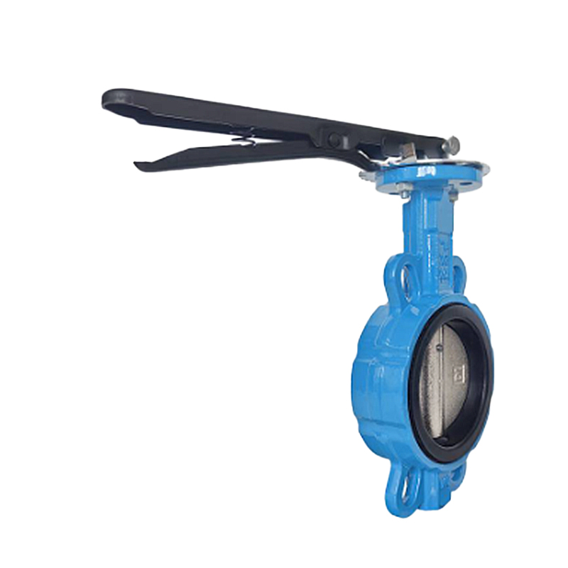 兴酉 对夹式软密封蝶阀 DN80 个高清大图