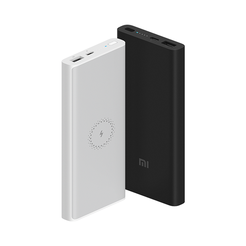 小米无线充电宝青春版 10000mAh 黑色
