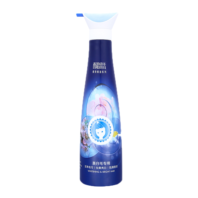 雪貂留香植物精油系列美白毛香波500ML