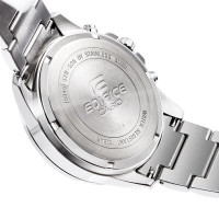 卡西欧(CASIO)手表 EDIFICE系列男士大盘防水休闲商务石英手表男表 EFR-526D-7A