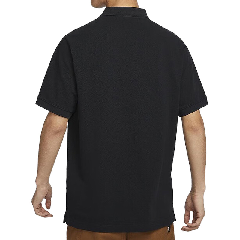 NIKE耐克短袖T恤运动休闲针织透气男装POLO衫FN3895-010 D