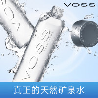 VOSS芙丝 饮用天然矿泉水(塑料瓶) 弱碱性水 330ml*24瓶(单位:箱)