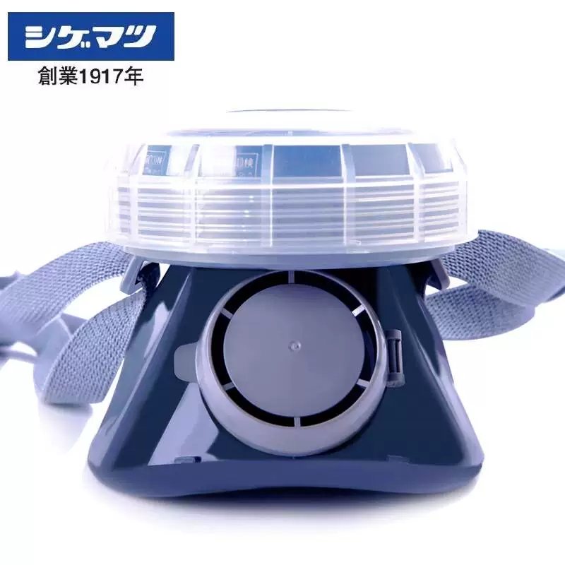 重松口罩U2K滤芯防尘打磨煤矿石材工业粉尘防毒面具防灰尘高清大图